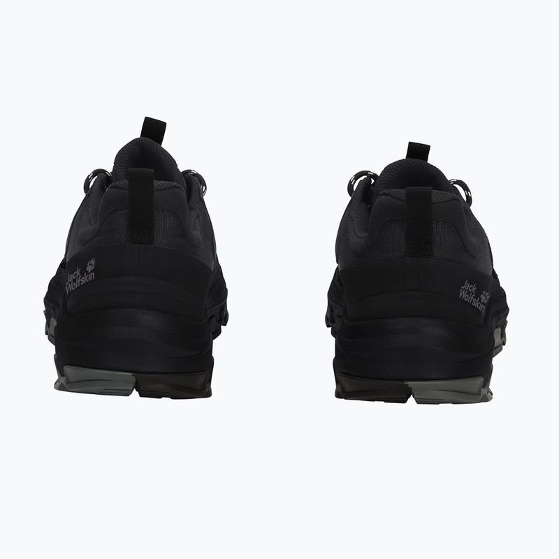 Pánske turistické topánky Jack Wolfskin Apex Hike Texapore Low black 3