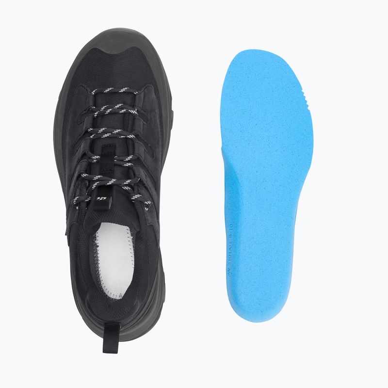 Pánske turistické topánky Jack Wolfskin Apex Hike Texapore Low black 5