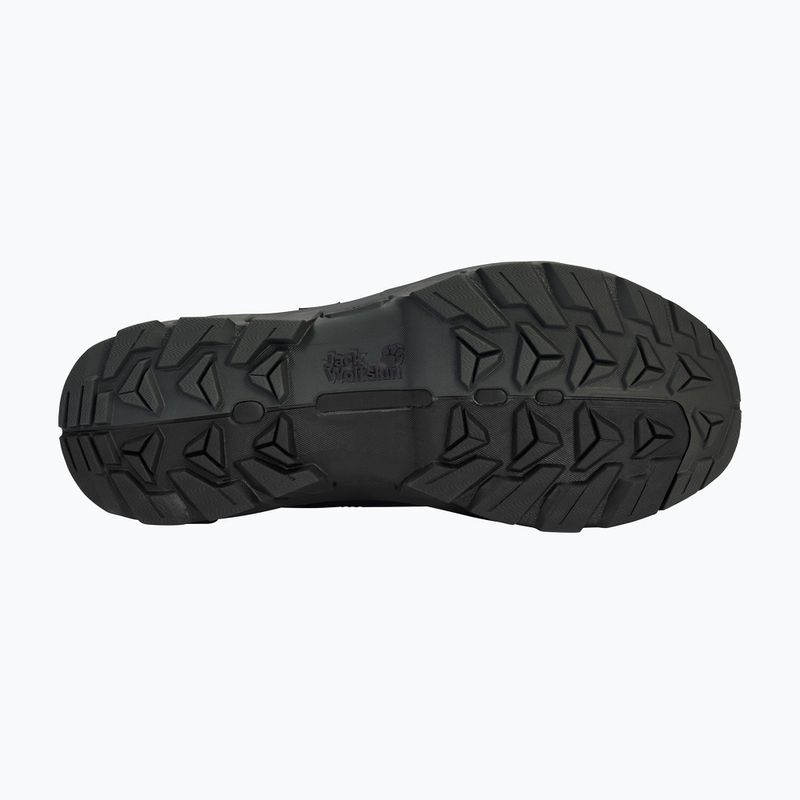 Pánske turistické topánky Jack Wolfskin Apex Hike Texapore Low black 6