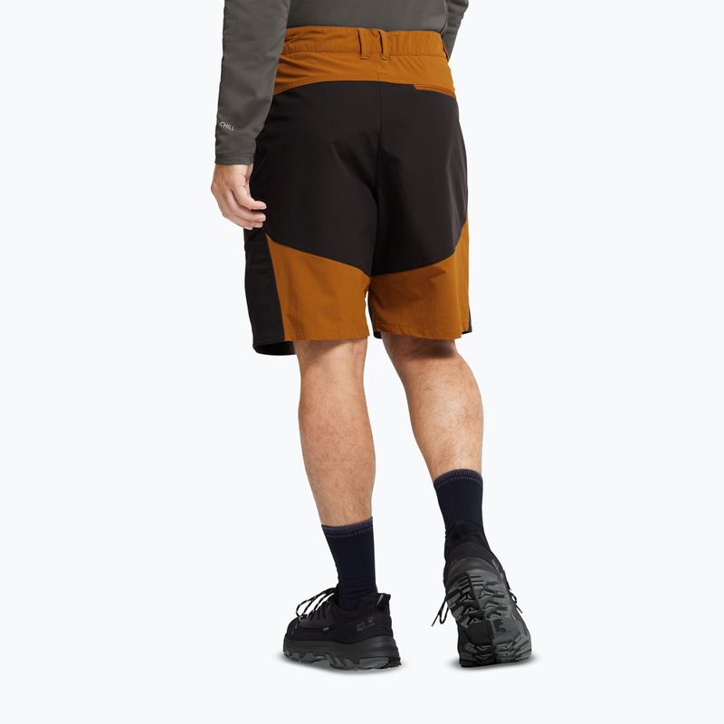 Pánske turistické topánky Jack Wolfskin Apex Hike Texapore Low black 9