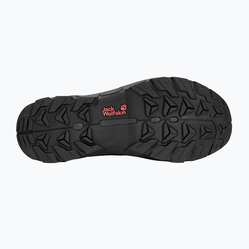 Pánske turistické topánky Jack Wolfskin Apex Hike Texapore Low obsidian moss 5