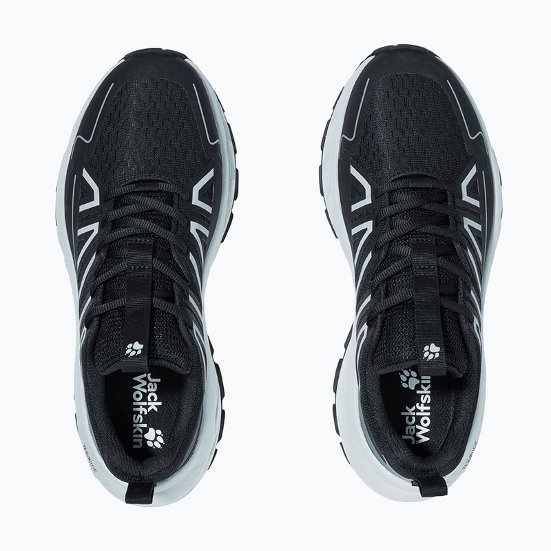 Dámske turistické topánky Jack Wolfskin Wild Hike Low black/phantom 3