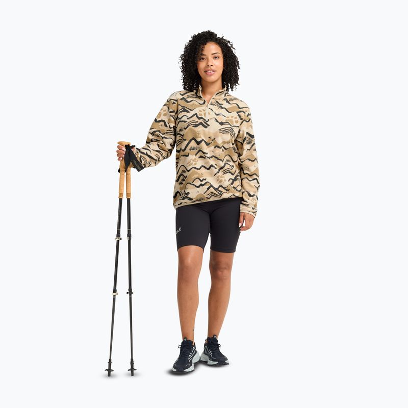 Dámske turistické topánky Jack Wolfskin Wild Hike Low black/phantom 5