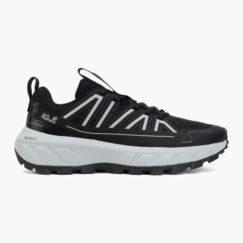 Dámske turistické topánky Jack Wolfskin Wild Hike Low black/phantom 2