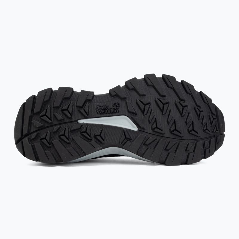 Dámske turistické topánky Jack Wolfskin Wild Hike Low black/phantom 4