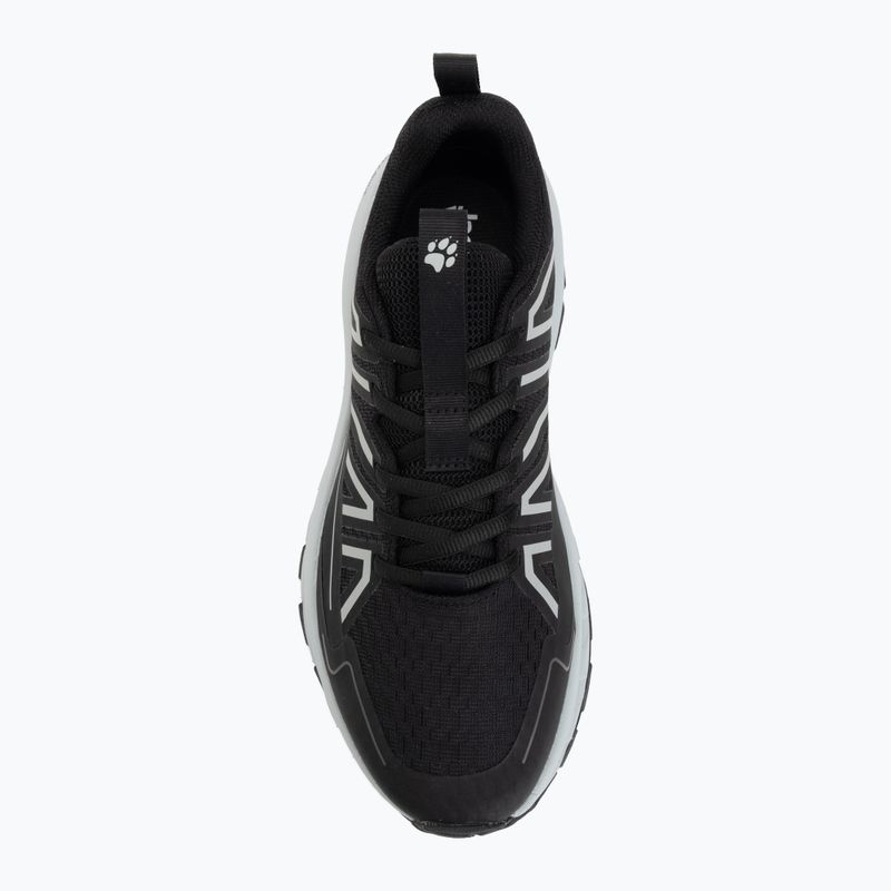 Dámske turistické topánky Jack Wolfskin Wild Hike Low black/phantom 5