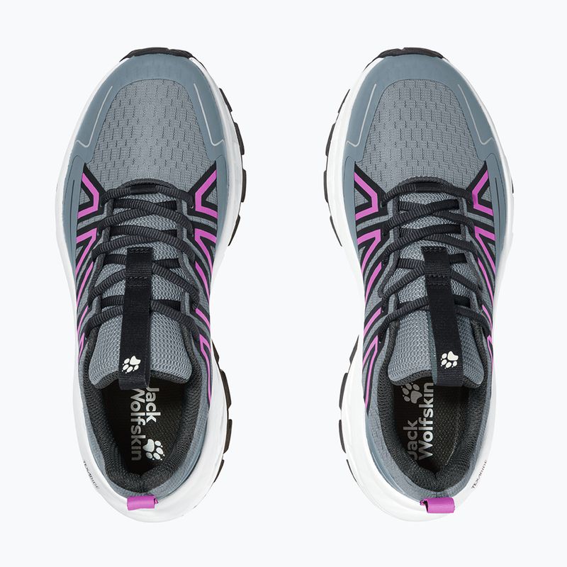 Dámske turistické topánky Jack Wolfskin Wild Hike Low ash 3