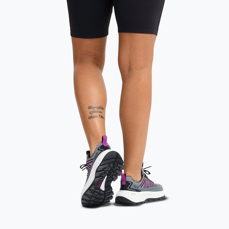 Dámske turistické topánky Jack Wolfskin Wild Hike Low ash 5