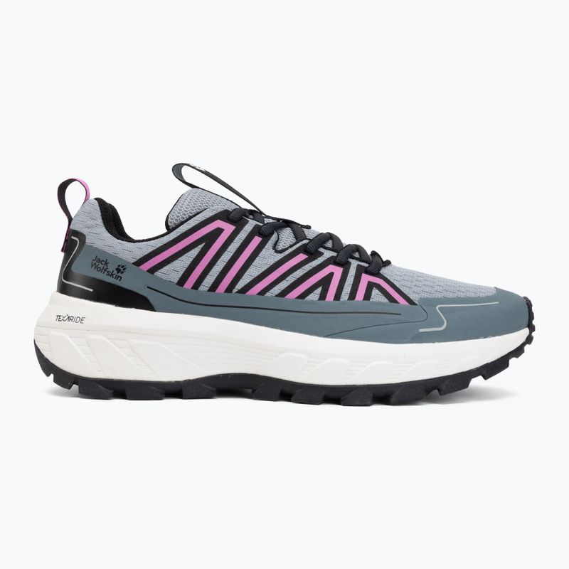 Dámske turistické topánky Jack Wolfskin Wild Hike Low ash 2