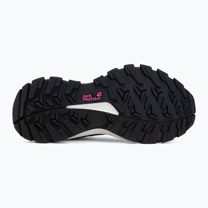 Dámske turistické topánky Jack Wolfskin Wild Hike Low ash 4