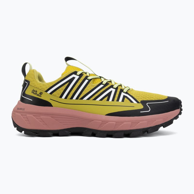 Pánske turistické topánky Jack Wolfskin Wild Hike Low chartreuse 2