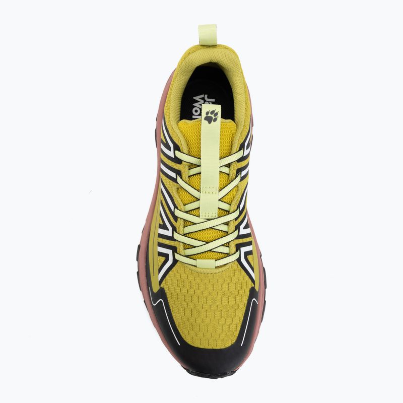 Pánske turistické topánky Jack Wolfskin Wild Hike Low chartreuse 5