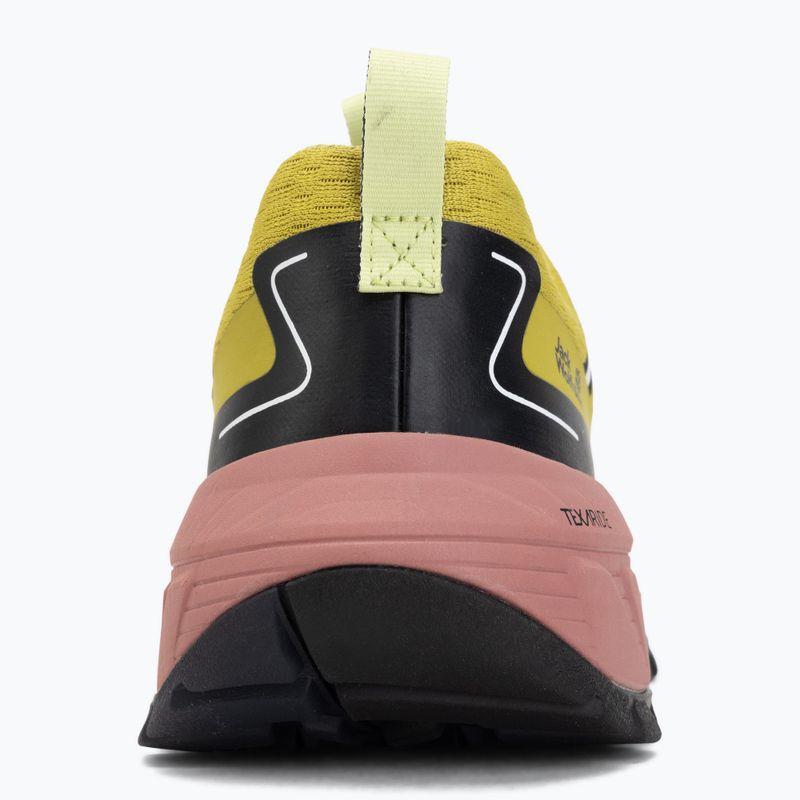 Pánske turistické topánky Jack Wolfskin Wild Hike Low chartreuse 6