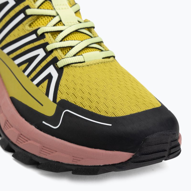 Pánske turistické topánky Jack Wolfskin Wild Hike Low chartreuse 7