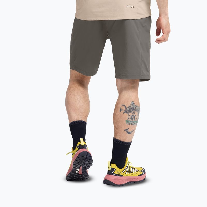 Pánske turistické topánky Jack Wolfskin Wild Hike Low chartreuse 6