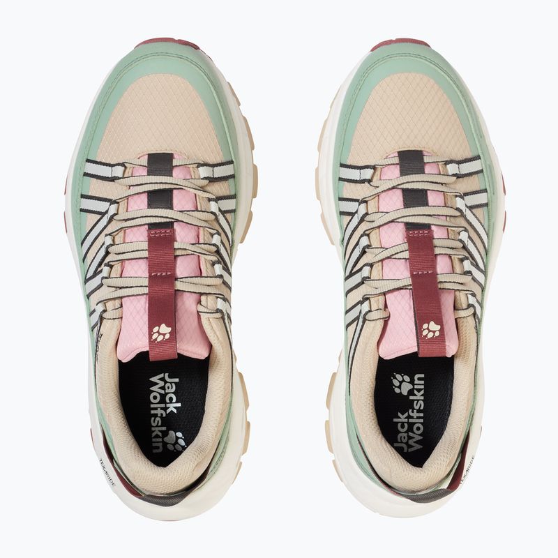 Dámske turistické topánky Jack Wolfskin Wild Hike Texapore Low oyster 3