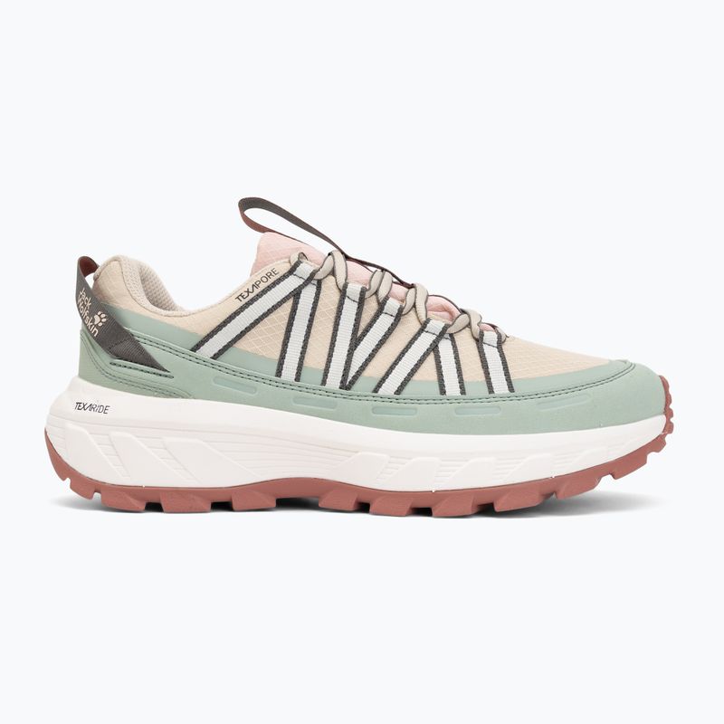 Dámske turistické topánky Jack Wolfskin Wild Hike Texapore Low oyster 2