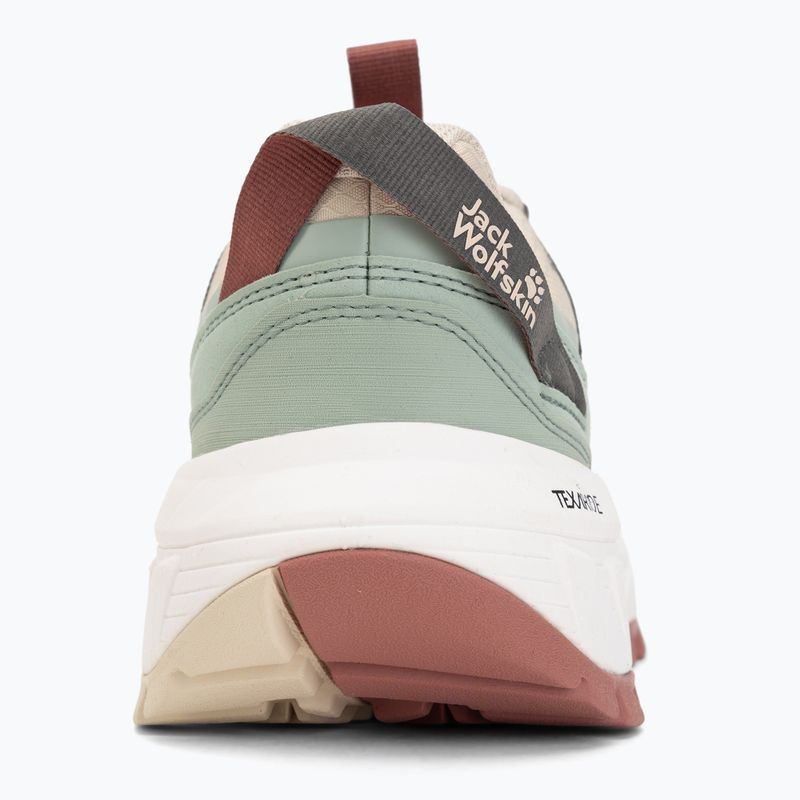 Dámske turistické topánky Jack Wolfskin Wild Hike Texapore Low oyster 6