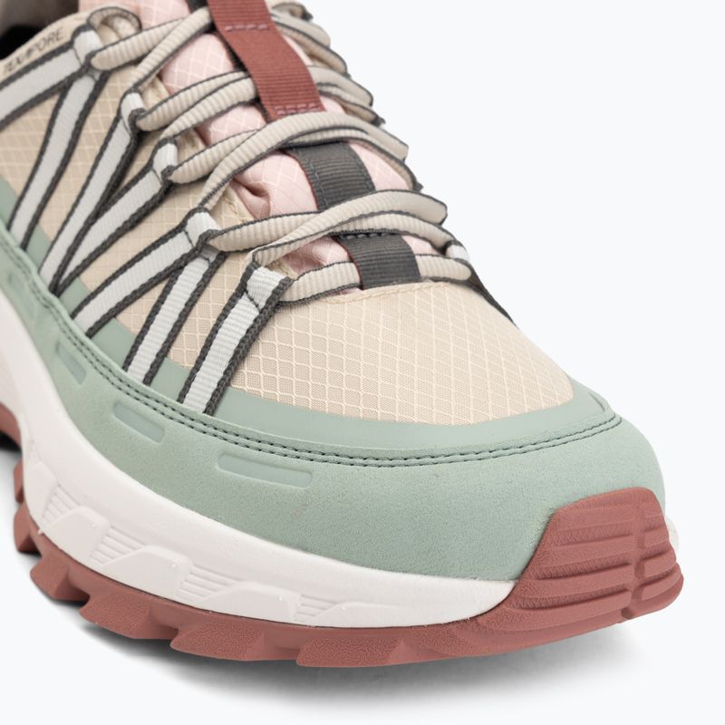Dámske turistické topánky Jack Wolfskin Wild Hike Texapore Low oyster 7