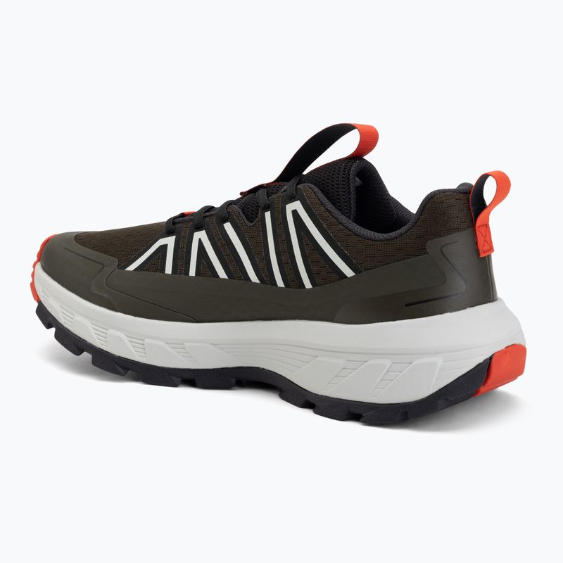 Pánske turistické topánky Jack Wolfskin Wild Hike Low obsidian moss 3