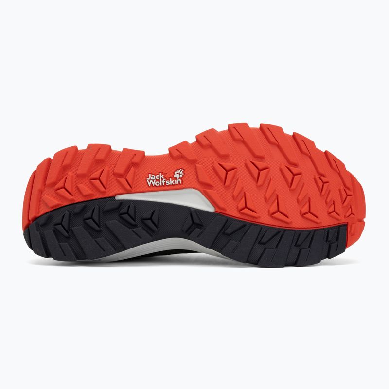 Pánske turistické topánky Jack Wolfskin Wild Hike Low obsidian moss 4
