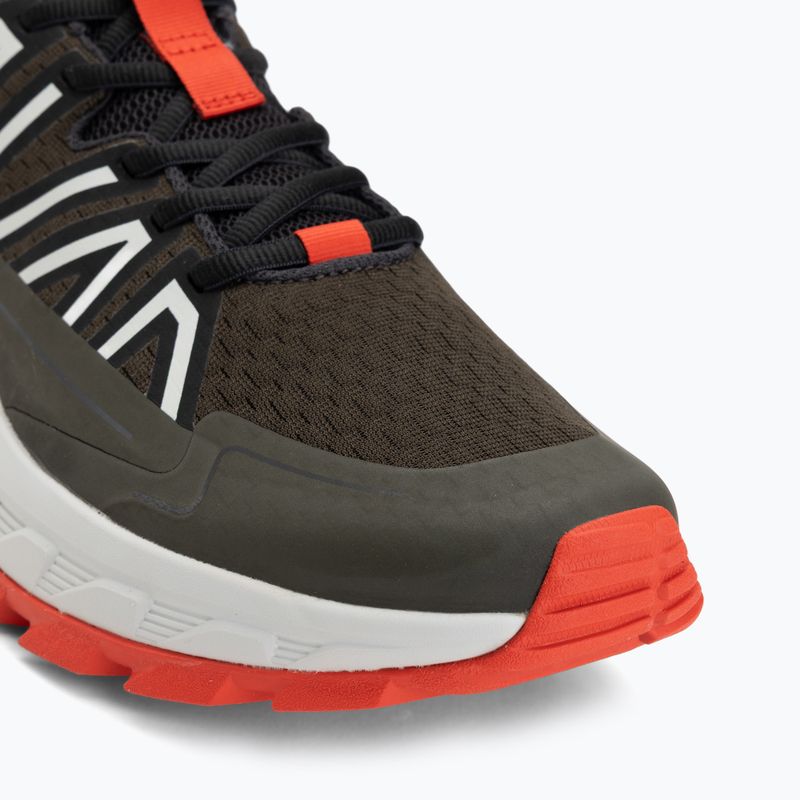 Pánske turistické topánky Jack Wolfskin Wild Hike Low obsidian moss 7