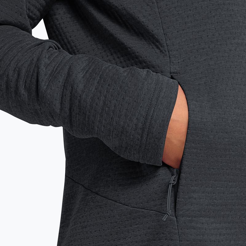 Dámska fleecová mikina Jack Wolfskin Anytrail Full Zip phantom 6