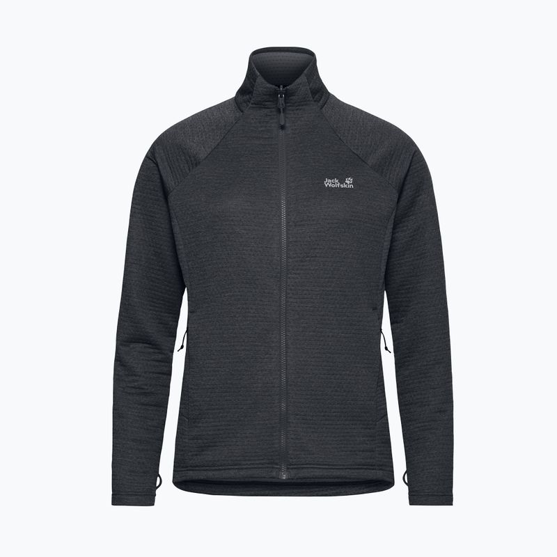Dámska fleecová mikina Jack Wolfskin Anytrail Full Zip phantom 7