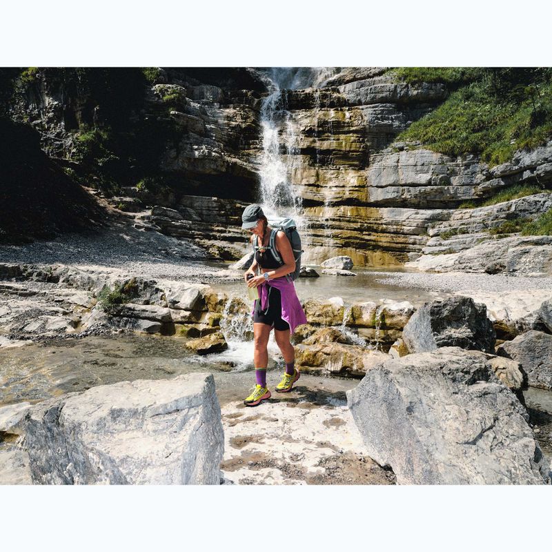 Dámska fleecová mikina Jack Wolfskin Anytrail Full Zip freesia 10