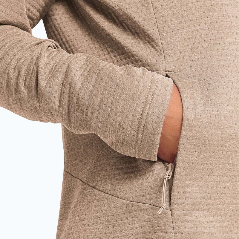 Dámska fleecová mikina Jack Wolfskin Anytrail Full Zip oat 6