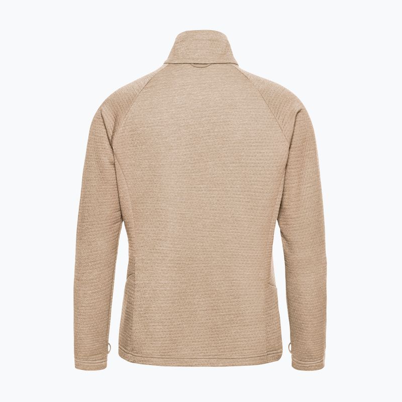 Dámska fleecová mikina Jack Wolfskin Anytrail Full Zip oat 8