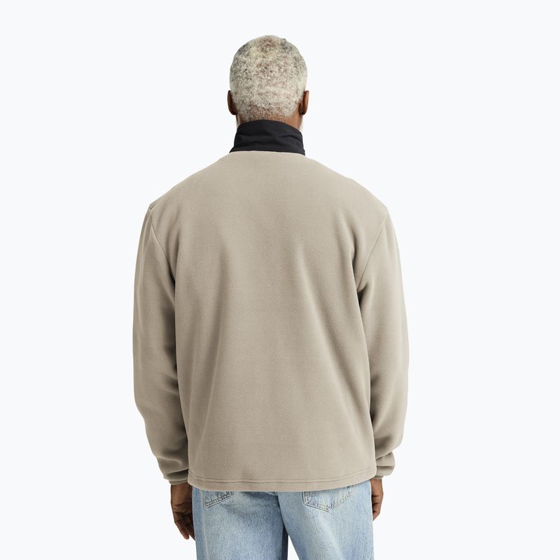 Pánska fleecová mikina Jack Wolfskin Sumetro Full Zip oyster 3