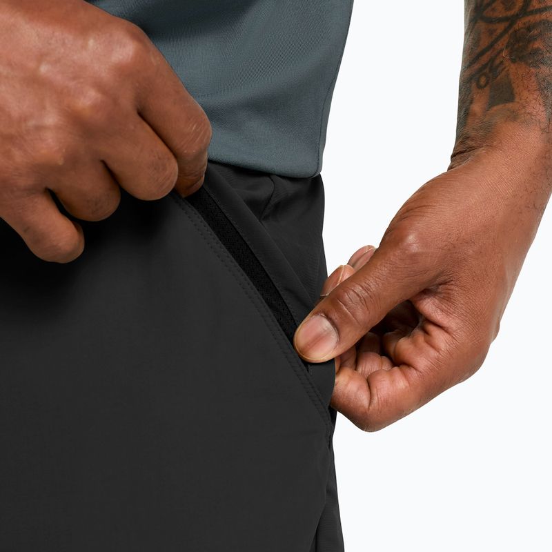 Pánske trekingové šortky Jack Wolfskin Duneland black 7