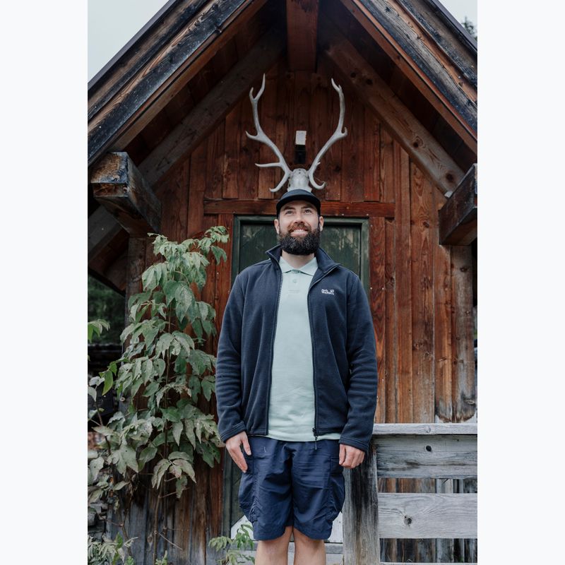 Pánske tričko Jack Wolfskin Essential stark white 8