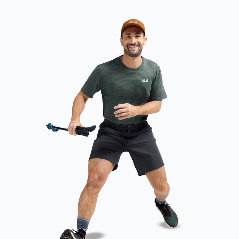 Pánske trekingové šortky Jack Wolfskin Pico phantom 7