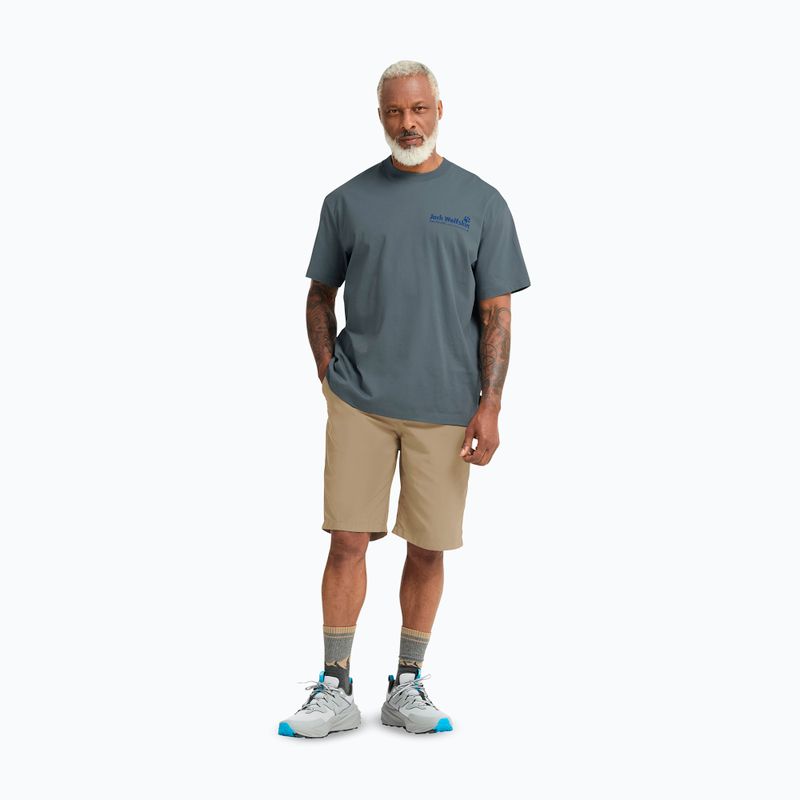 Pánske trekingové šortky Jack Wolfskin Duneland hazel wood 2