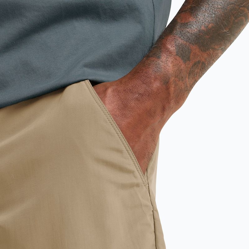 Pánske trekingové šortky Jack Wolfskin Duneland hazel wood 6