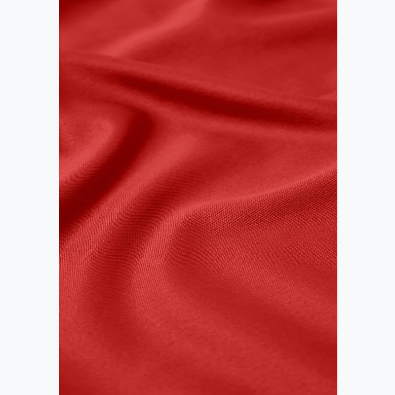 Pánske trekingové tričko Jack Wolfskin Tech T siren red 8
