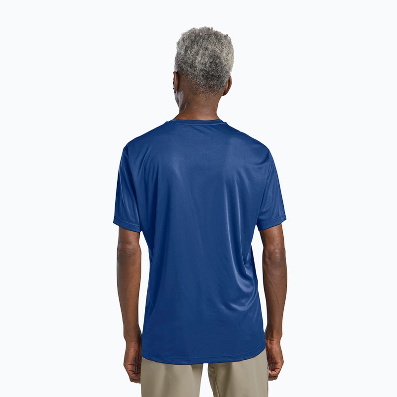 Pánske trekingové tričko Jack Wolfskin Tech T blue orchid 3