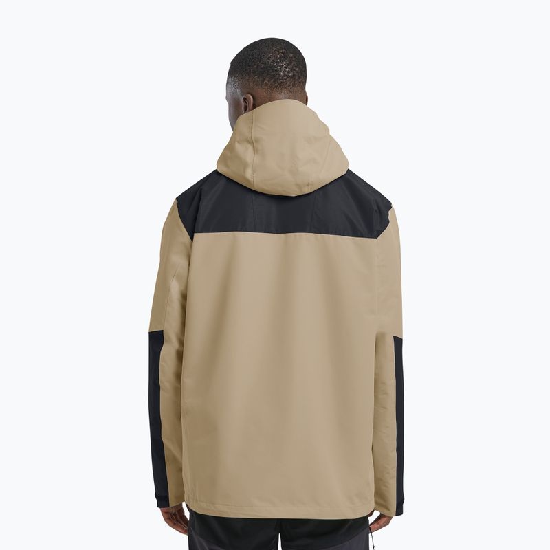 Pánska nepremokavá bunda Jack Wolfskin Jasper 2L hazel wood 3