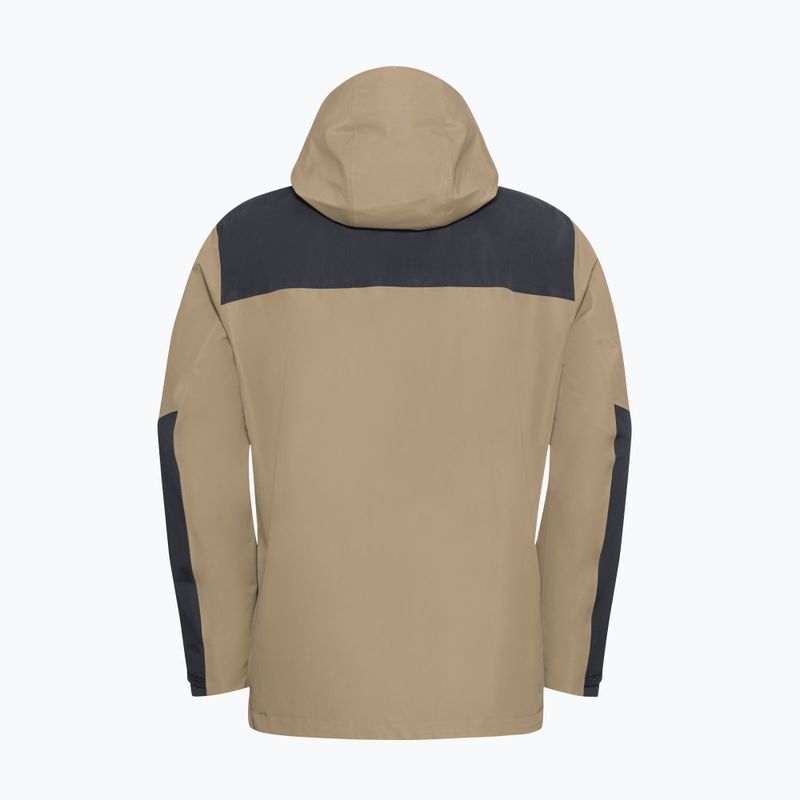 Pánska nepremokavá bunda Jack Wolfskin Jasper 2L hazel wood 8