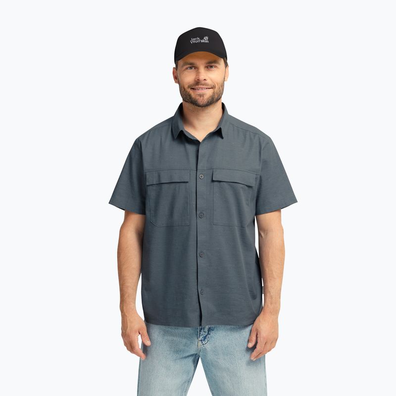 Šiltovka Jack Wolfskin sunset black 7