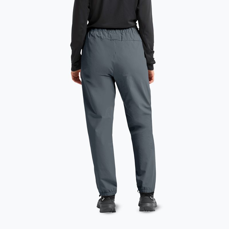 Dámske trekingové nohavice Jack Wolfskin Prelight Trail grey odessa 3