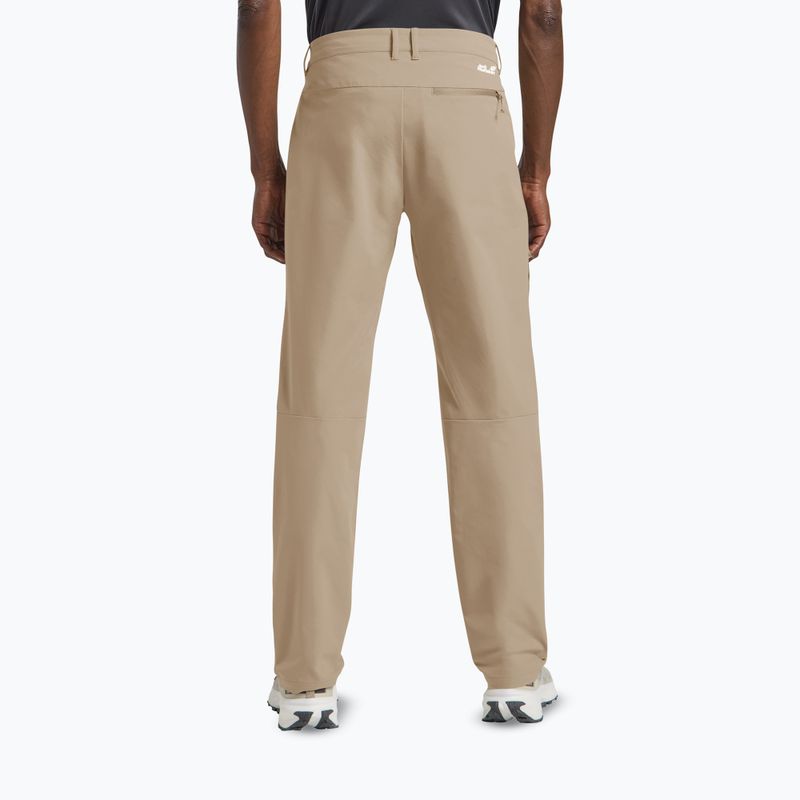 Pánske trekingové nohavice Jack Wolfskin Pico Trail hazel wood 3