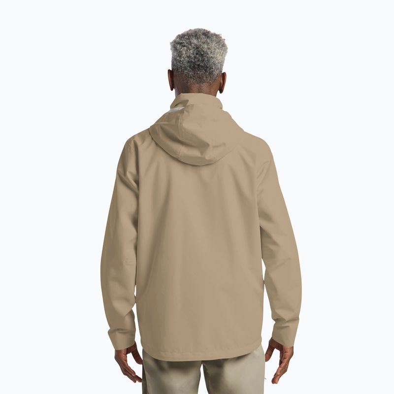 Pánska nepremokavá bunda Jack Wolfskin Trailtime 2L hazel wood 3