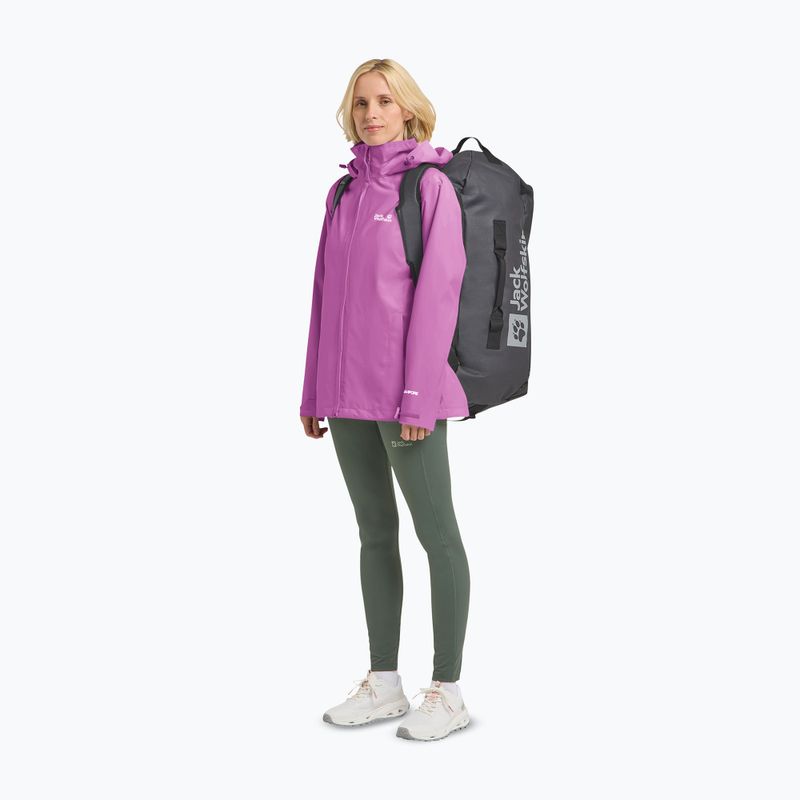 Dámska nepremokavá bunda Jack Wolfskin Trailtime 2L foxglove 2