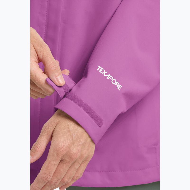 Dámska nepremokavá bunda Jack Wolfskin Trailtime 2L foxglove 6