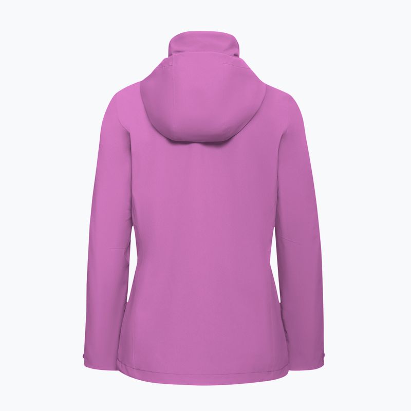 Dámska nepremokavá bunda Jack Wolfskin Trailtime 2L foxglove 9