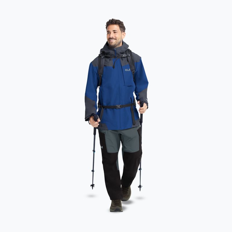 Turistický batoh Jack Wolfskin Echotrek Shape 30 l phantom 15