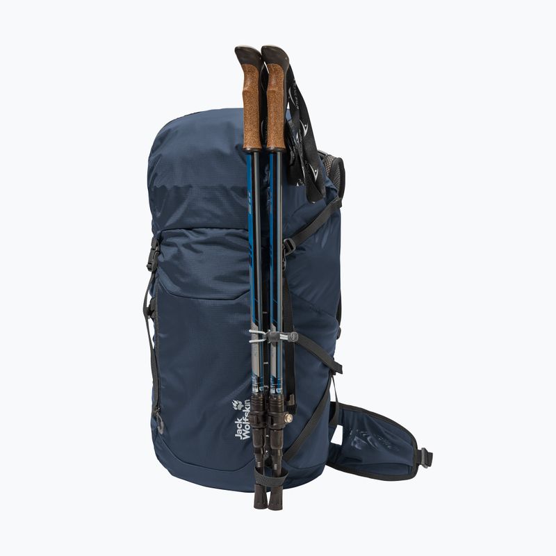 Turistický batoh Jack Wolfskin Echotrek Shape 30 l midnight sky 6